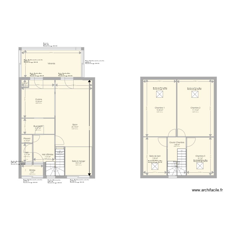 EXO ID SCHOOL. Plan de 0 pièce et 0 m2