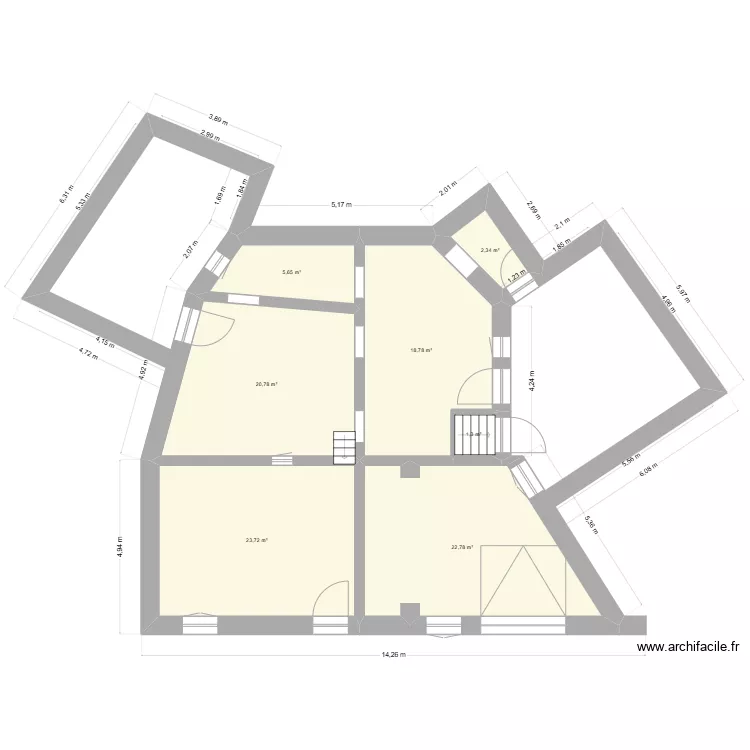 TOURVENTOUSE 1. Plan de 