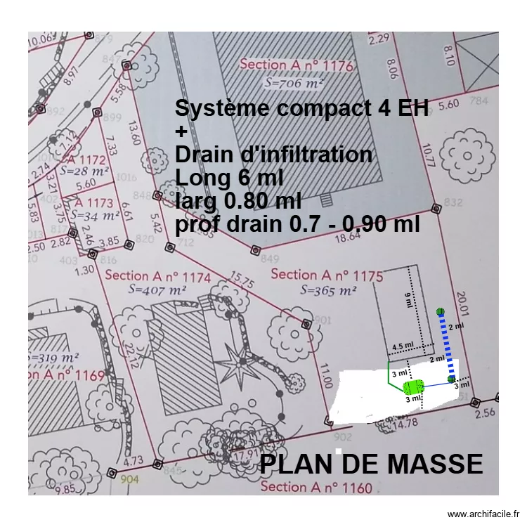 Faissal Akiki plan 2. Plan de 