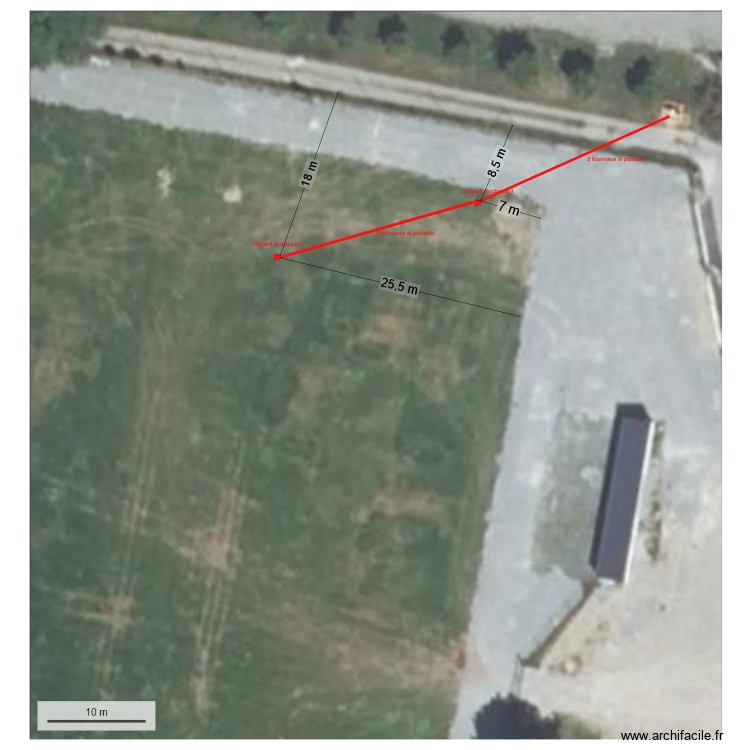 Foire exposition Pontchateau Plan regard structure. Plan de 0 pièce et 0 m2