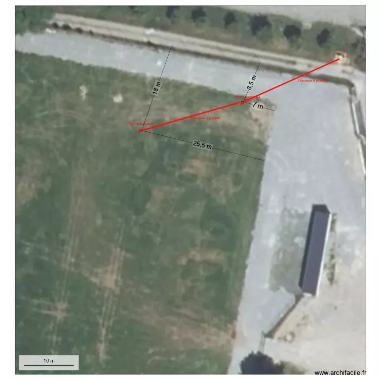 Foire exposition Pontchateau Plan regard structure. Plan de 