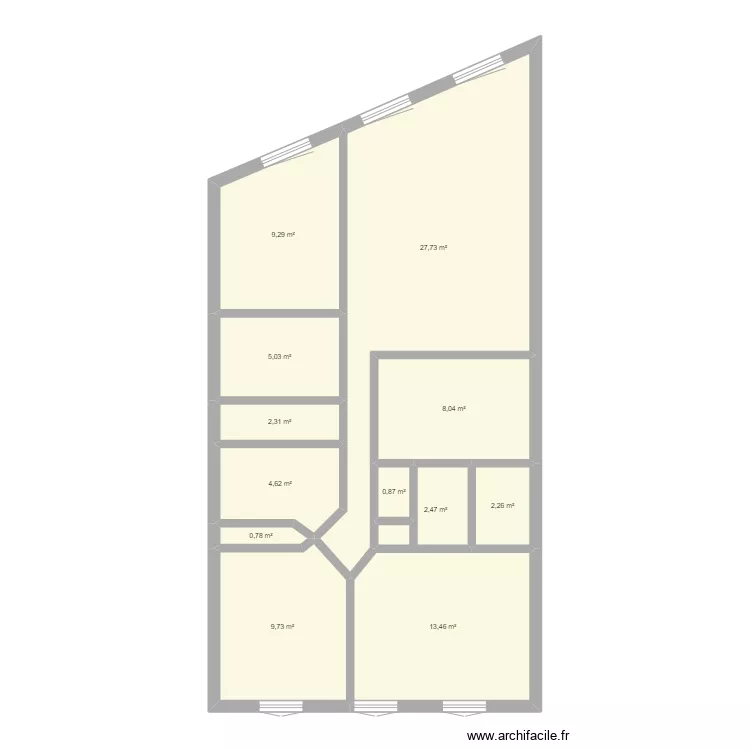 mistral R+1. Plan de 