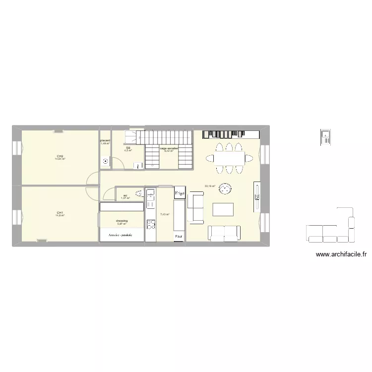 St Jo V3. Plan de St Jo V3. Plan de