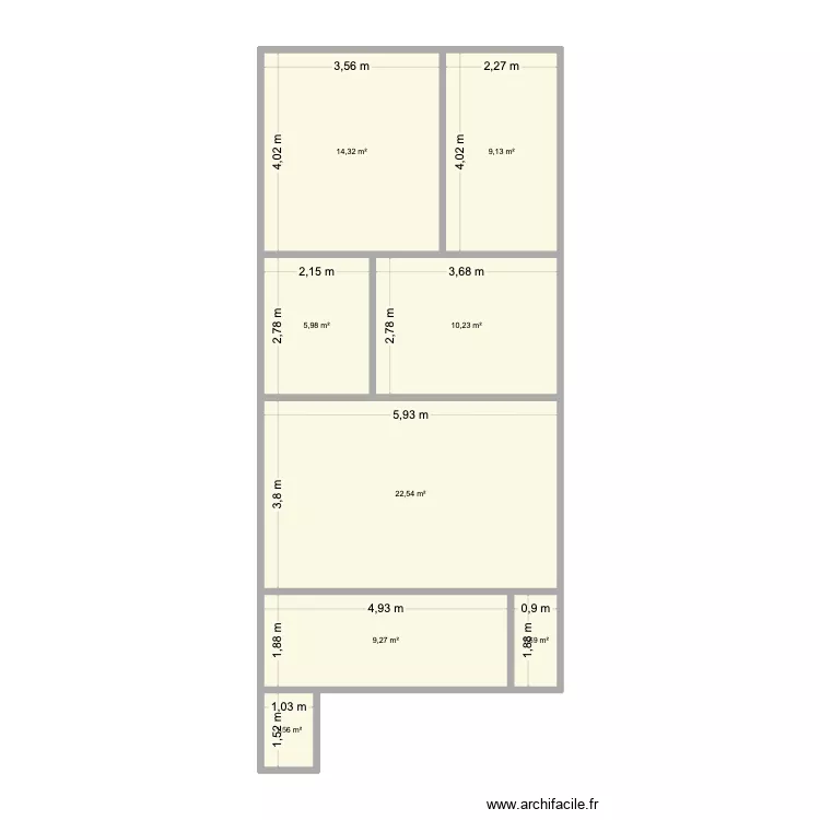 44 pellevport. Plan de 8 et 75 m² 44 pellevport. Plan de 8 et 75 m²
