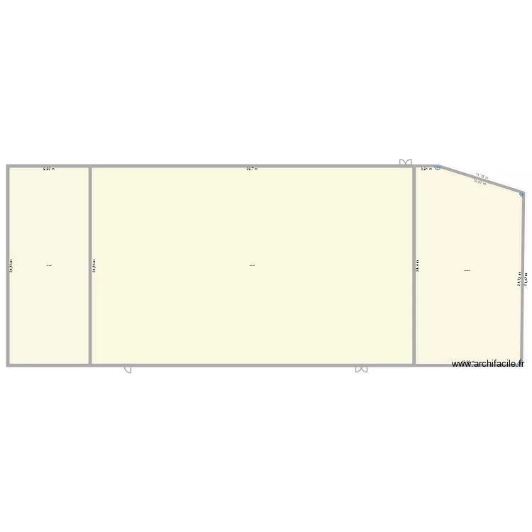 plan1. Plan de 3 Pièces et 1512 m²