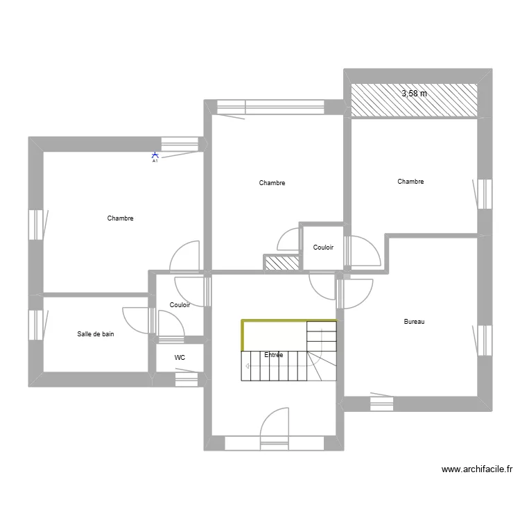 Plans &eacute;lectriques. Plan de 11  et 91 m²