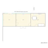 PETIT FORTICHE Bureau Hervé proposition 1