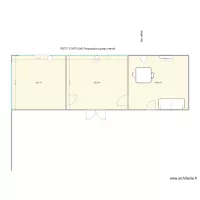 PETIT FORTICHE Bureau Herv&eacute; proposition 1