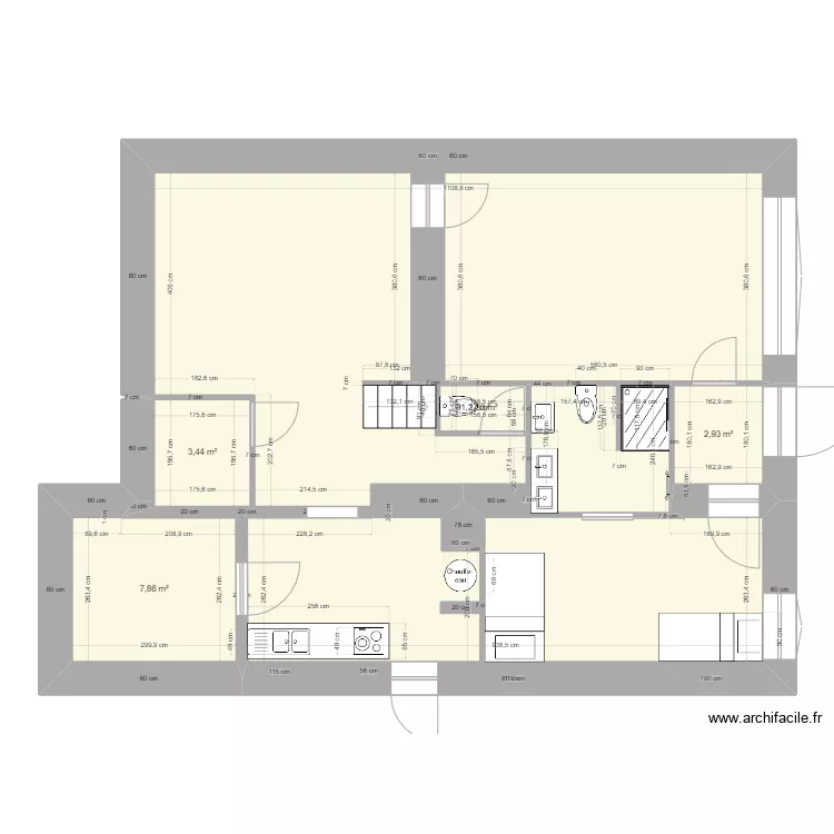 PICARD RENO. Plan de 