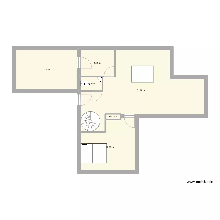 Sassano MPA. Plan de 