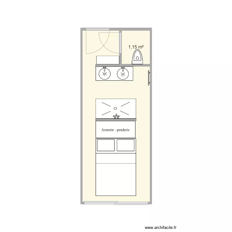 container. Plan de container. Plan de
