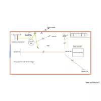 grenier garage prise et &eacute;clairage