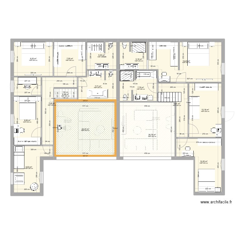 Idea. Plan de 0 pièce et 0 m2