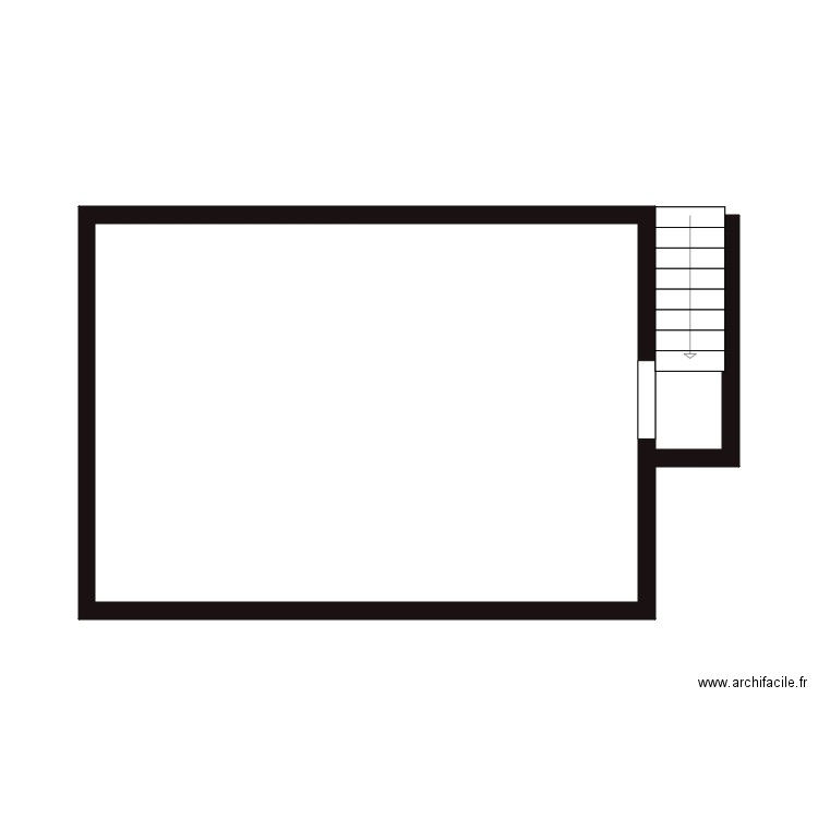 voinchet. Plan de 13 pièces et 206 m2