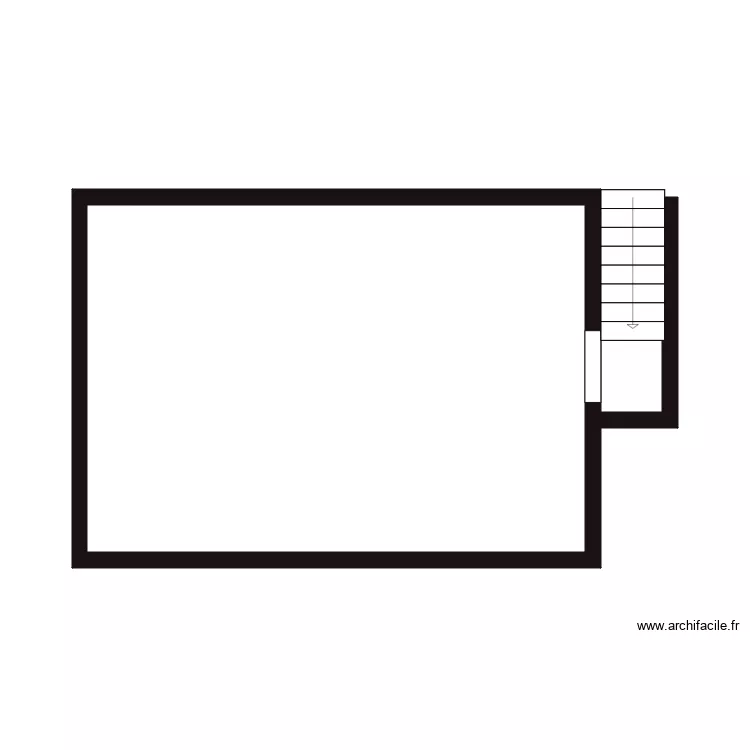 voinchet. Plan de 13  et 206 m²