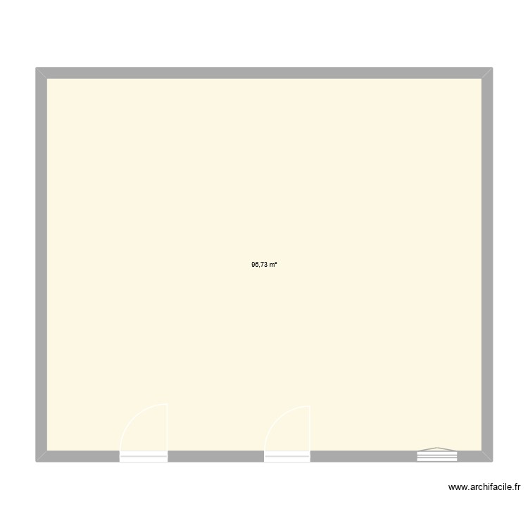 FACADE SESG. Plan de 0 pièce et 0 m2