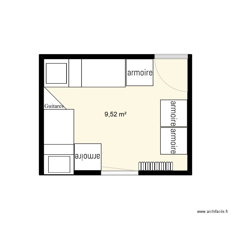 Demenagement 33 genottes. Plan de 0 pièce et 0 m2