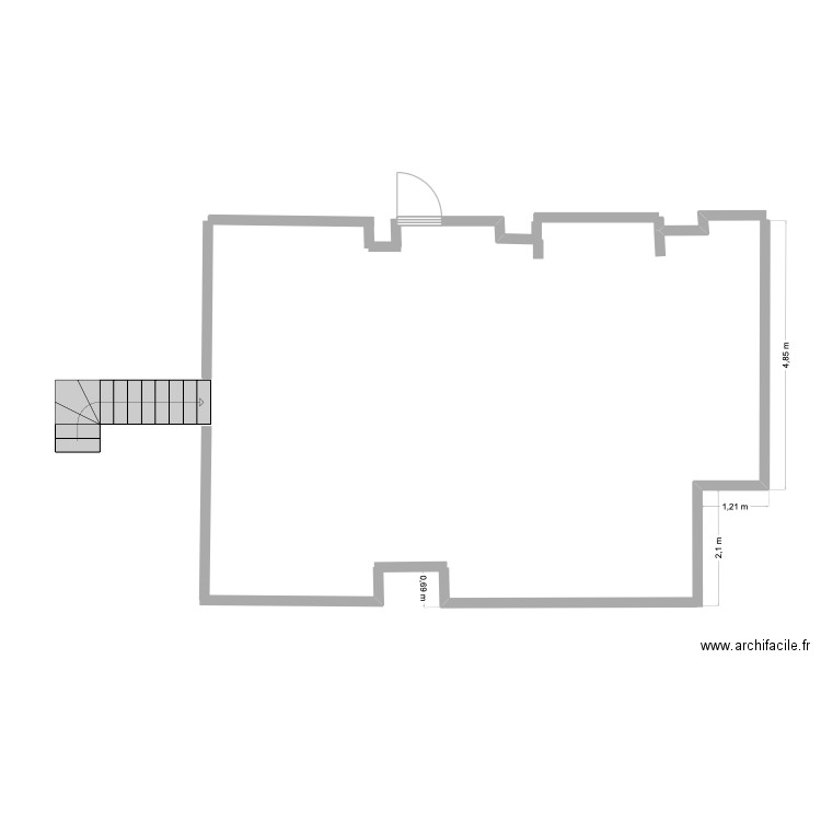 sitges terrasse 1. Plan de 0 pièce et 0 m2