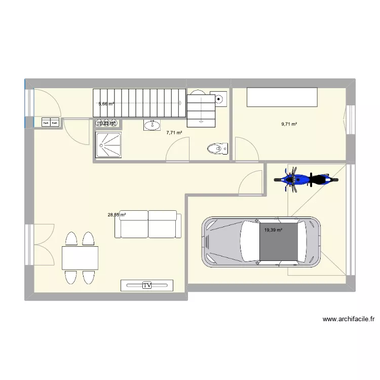 SJDV3 RDC v2. Plan de 
