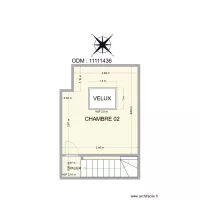 PLAN 2D LA ROUVIERE ETAGE