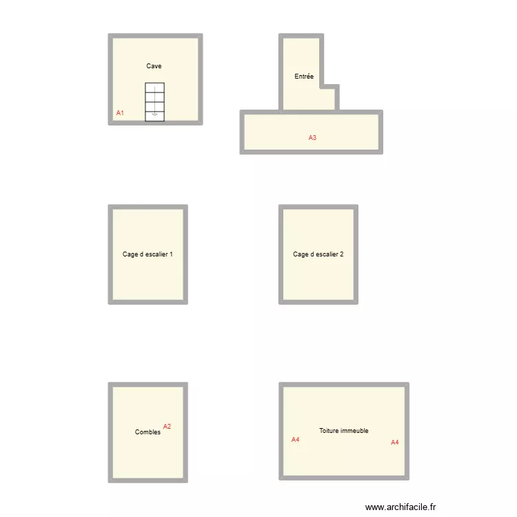 2504 VERDIERE. Plan de 