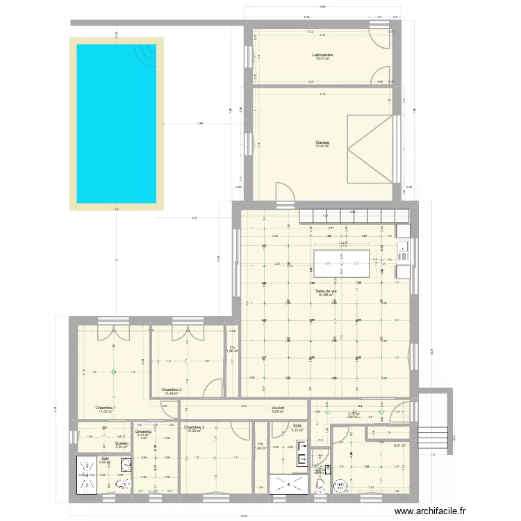 béa26. Plan de 17 et 189 m² béa26. Plan de 17 et 189 m²