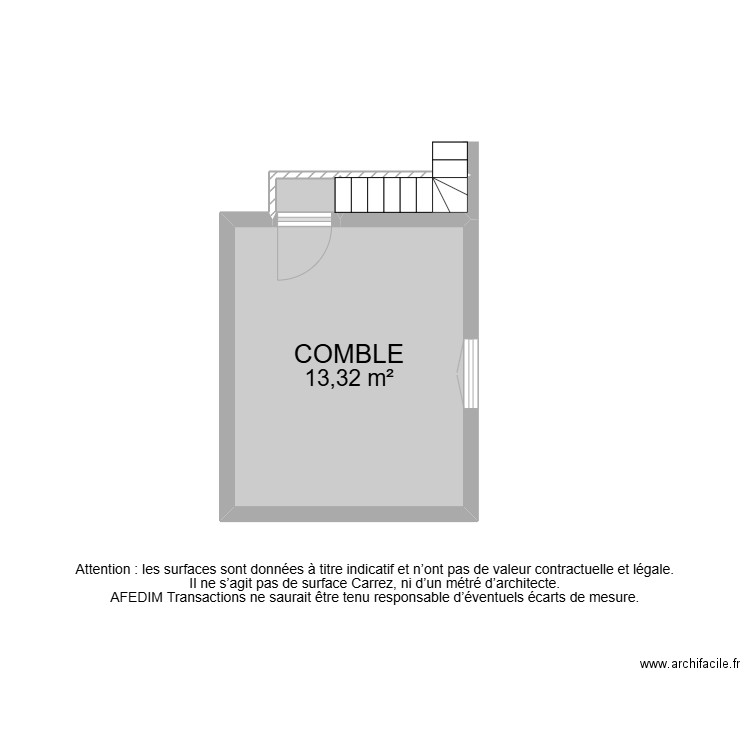 BI 27572. Plan de 40 pièces et 273 m2