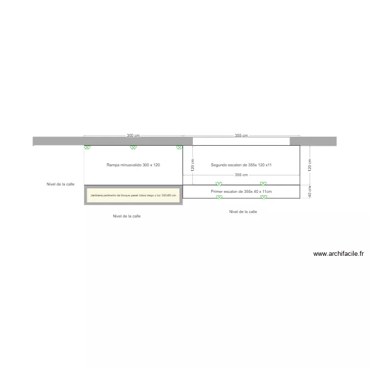 Entrada Accent. Plan de Entrada Accent. Plan de