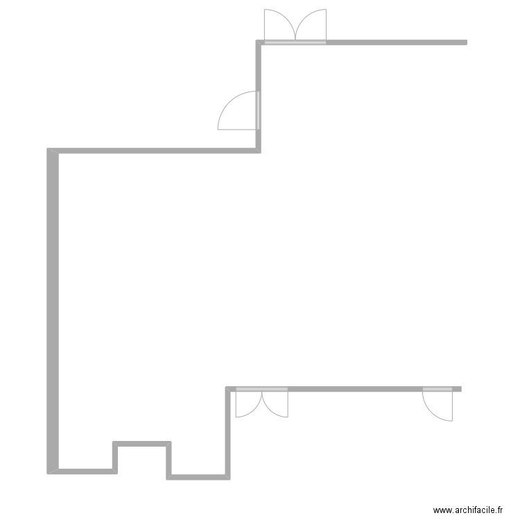 salle. Plan de 0 pièce et 0 m2