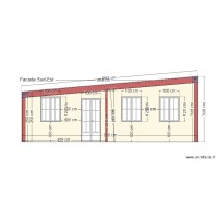 FaçadeSud_est avec poutres