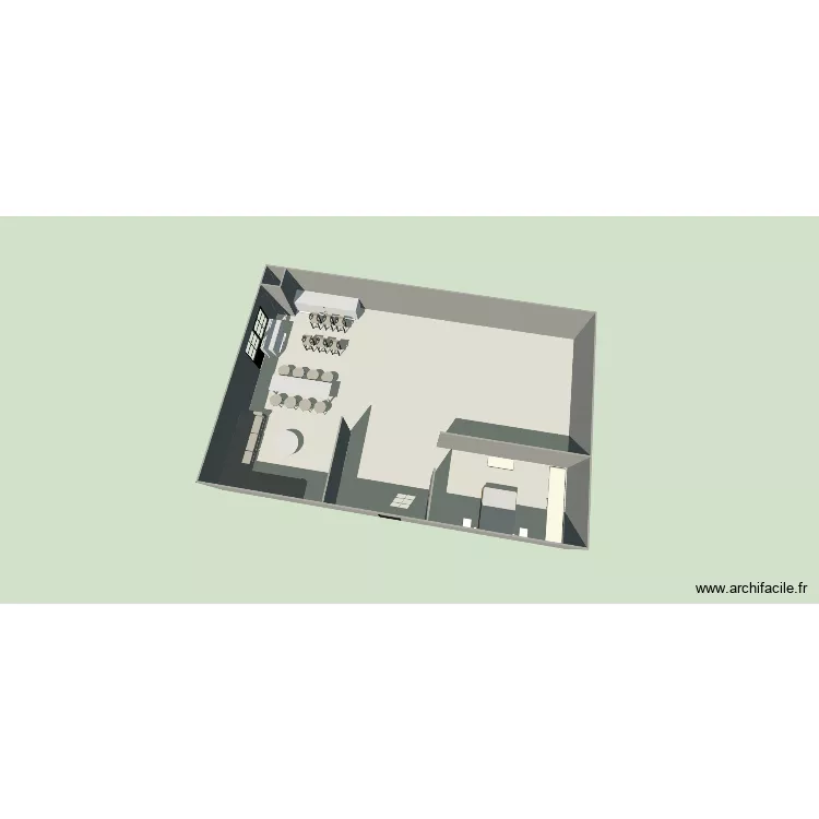 Maison Maelys. Plan de 2 et 148 m² Maison Maelys. Plan de 2 et 148 m²