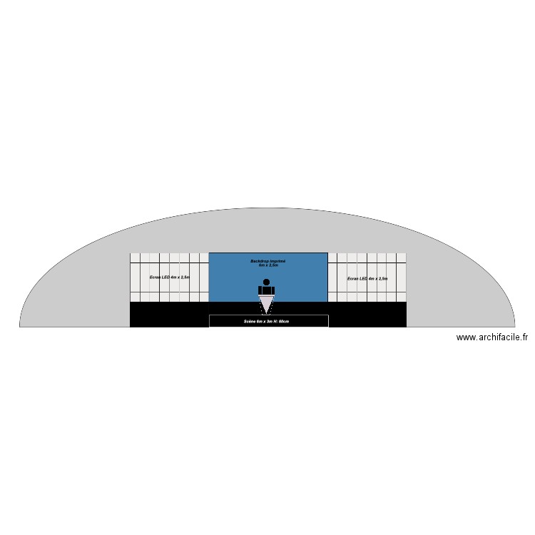 PAV HROKI. Plan de 0 pièce et 0 m2