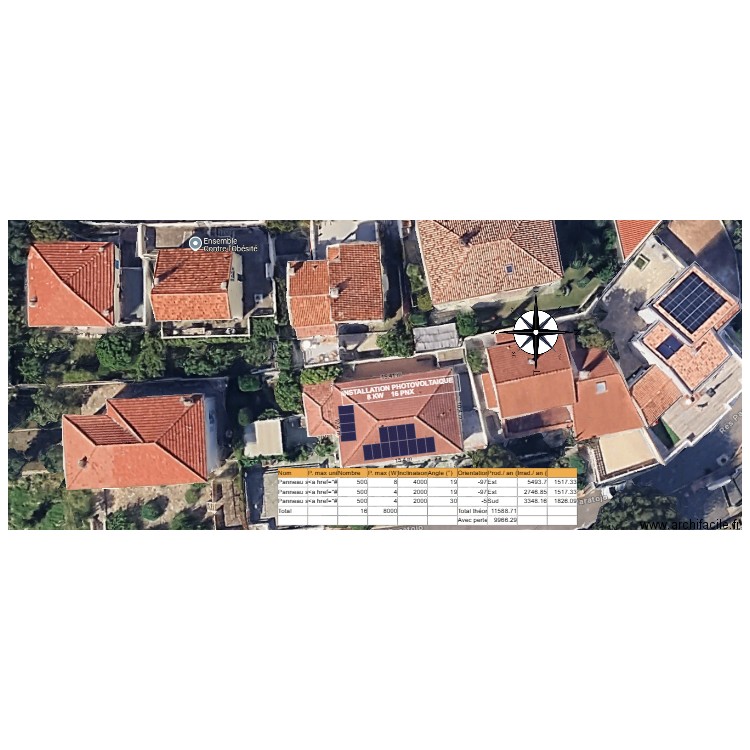 TEDESCHI BASTIA 8 KW 16 PNX. Plan de 0 pièce et 0 m2