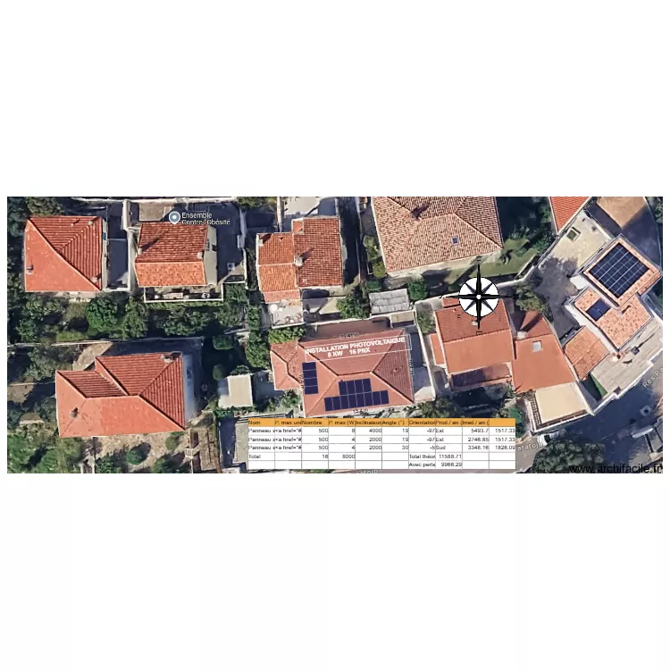 TEDESCHI BASTIA 8 KW 16 PNX. Plan de 