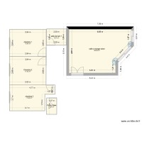 plan appartement avon