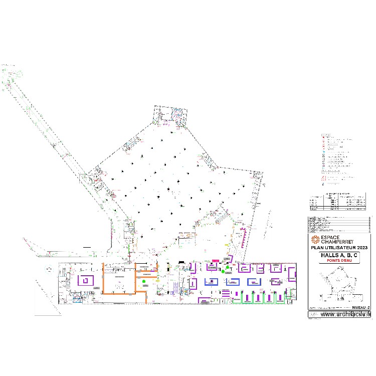 CHAMPERRET 2025. Plan de 0 pièce et 0 m2