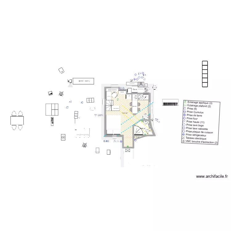 BOITE KICK ASS. Plan de 