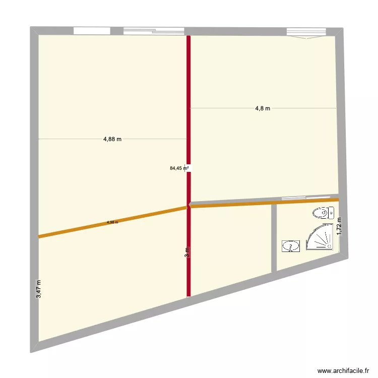 Chai PLAN 1. Plan de 