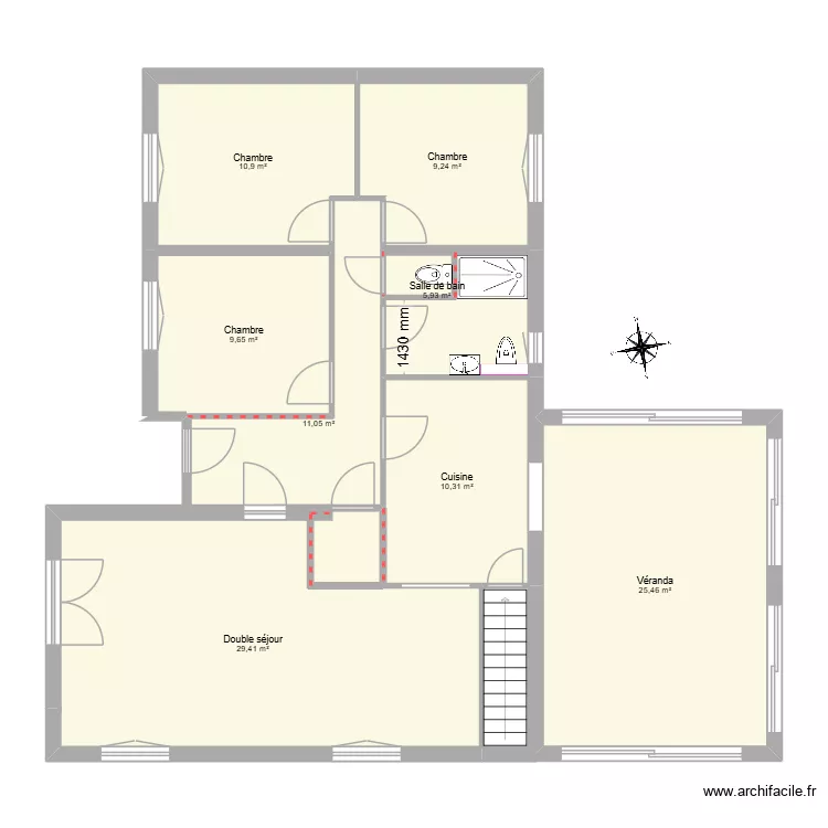 math. Plan de 8 et 112 m² math. Plan de 8 et 112 m²