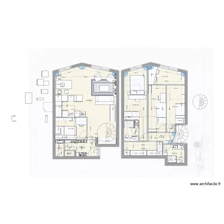 tour Italie 2. Plan de 