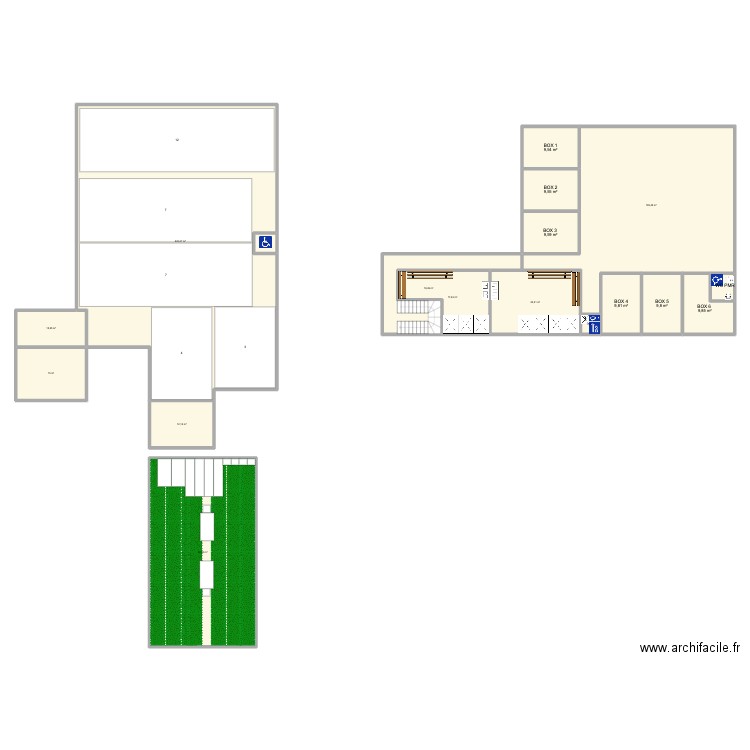 Magnum V4 - K11. Plan de 18 pièces et 565 m2