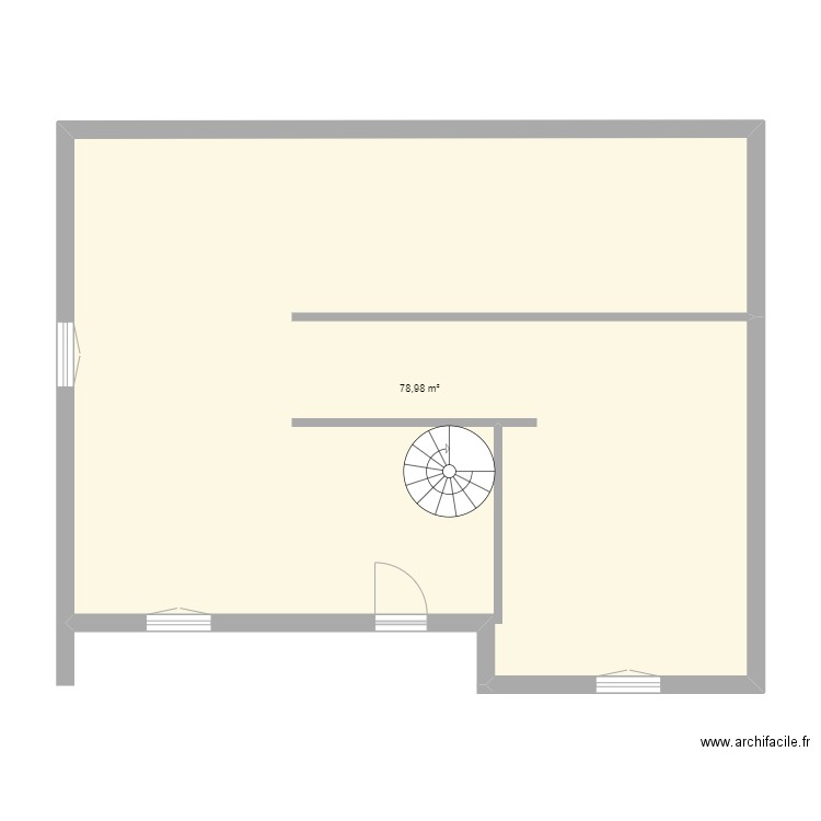 Andréa. Plan de 0 pièce et 0 m2