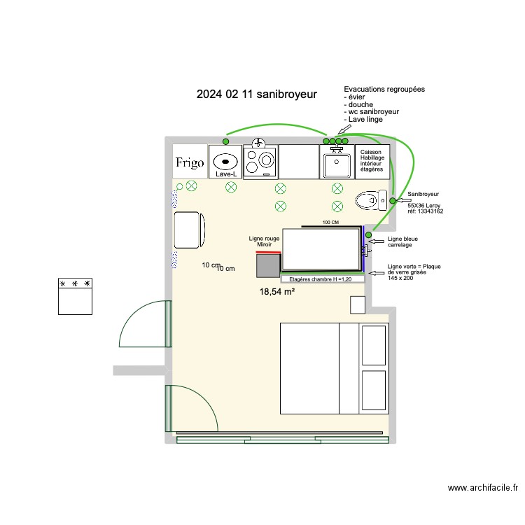 2024 02 11  Sanibroyeur. Plan de 0 pièce et 0 m2