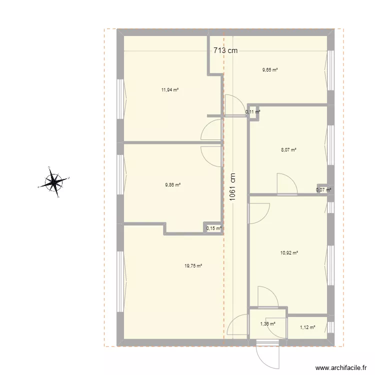 plan maison duplicata. Plan de 