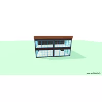 MAISON DUPLEX AVEC 03 CHAMBRES