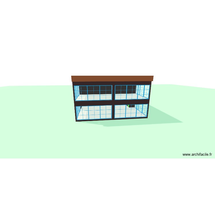 MAISON DUPLEX AVEC 03 CHAMBRES. Plan de 0 pièce et 0 m2