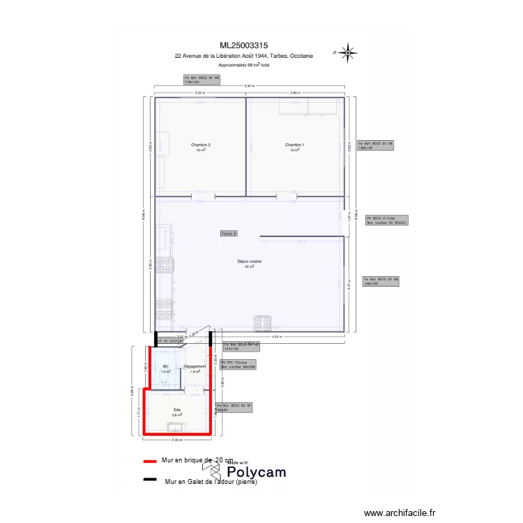 ML25003315 GRIFFON rdc. Plan de 