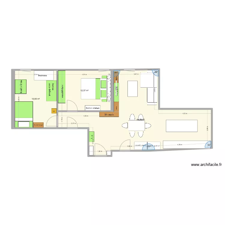 edouard rod. Plan de 0 pièce et 0 m2 edouard rod. Plan de 0 pièce et 0 m2