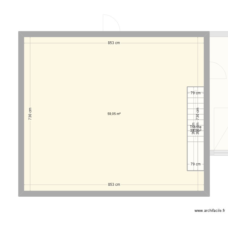 maison socopa. Plan de 7 pièces et 141 m2