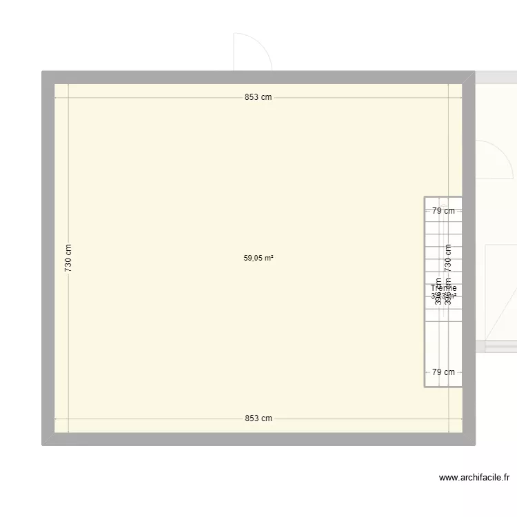 maison socopa. Plan de 